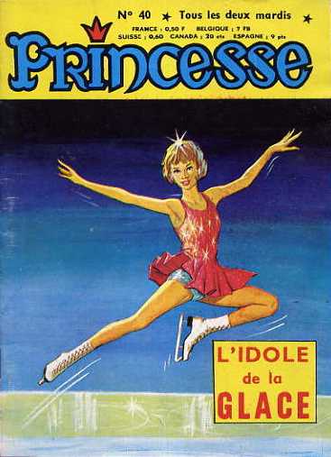 Scan de la Couverture Princesse n 40